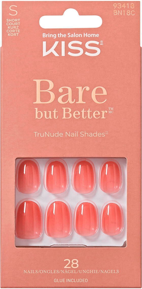 KISS Bare-But-Better Nail  No More Naps