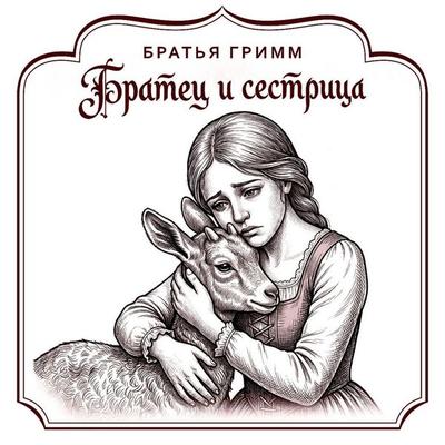 Bratets i sestritsa - Jakob Grimm,Wilhelm Grimm, Audio, 9785171893606