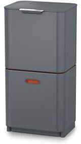 Joseph Joseph Totem Max 60L Dual Trash Can and Recycle Bin (15.85 US Gallons)