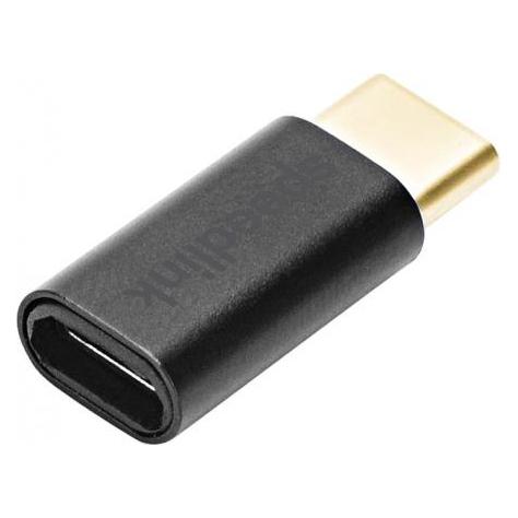 Speedlink SL-180014-BK USB-C to Micro-USB Adapter HQ (USB-C, Micro USB) (SL-180014-BK)