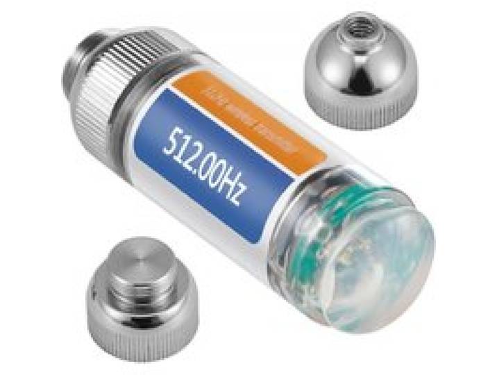VEVOR 512HZ Sonde 8/5 und 1/4-20 Anschlüsse Starrer Abflussorter zum Auffinden und Erkennen kleiner Abwasserkanäle und Rohrleitungen, Silber