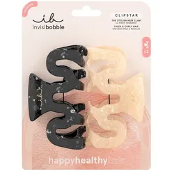 2 Stück invisibobble CLIPSTAR Eclipse