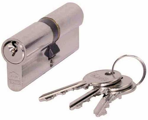 ABUS 12133 3 Profil-Doppelzylinder 40 / 40mm