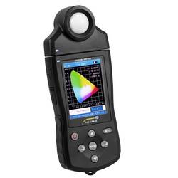PCE Instruments Chromameter PCE-CRM 40 bis 150000 lx Farbtemperatur CTT Normfarbtafel CIE1931 & CIE1976 Speicher