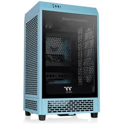 Thermaltake The Tower 200 (Mini-ITX), PC Gehäuse, Türkis