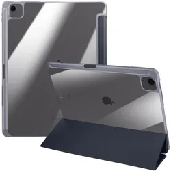 Avizar Etui für iPad Air 13 2024 Standby + Video- und Tastaturunterstützung (Apple iPad Air 13 2025), Tablet Hülle, Blau