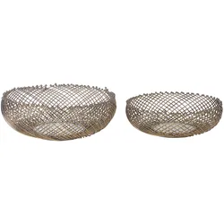 DEKOSCHALE Metall gold Baliung