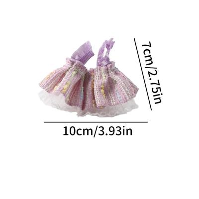 Small Pet Outfits And Hamster Dresses pink B