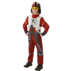 Rubies Kinderkostüm Star Wars X-Wing Fighter, Größe M