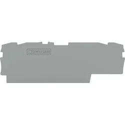 WAGO Abschluss-u.Zwischenplatte Top Job S 4L 2002-1891