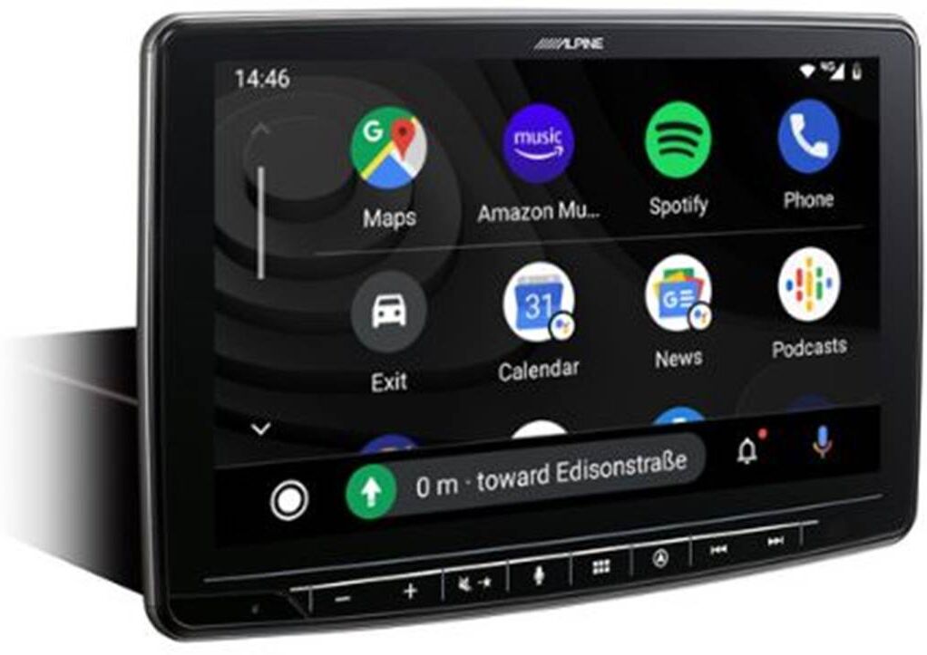 Sistema multimédia Alpine ine-f904du