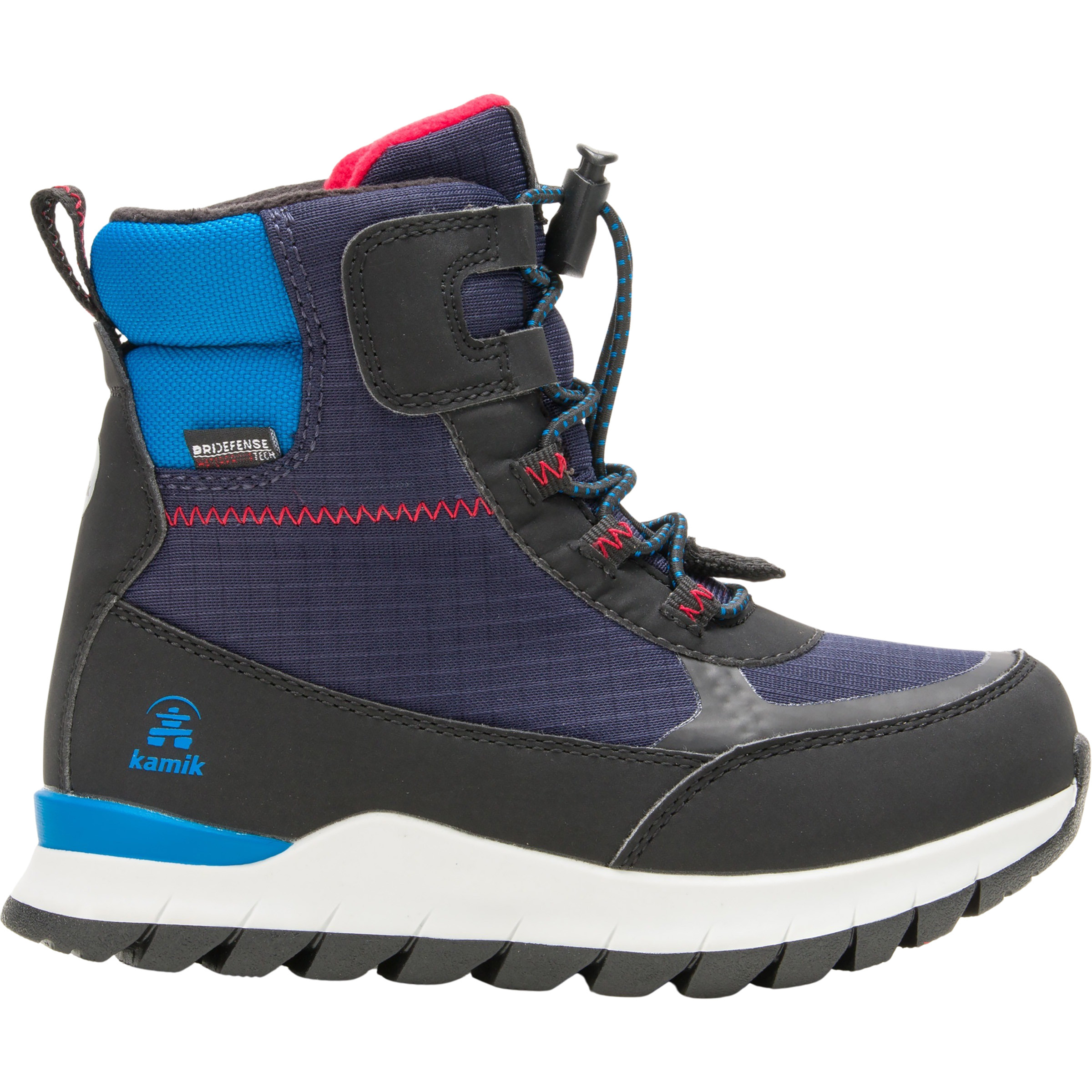 Kamik Rockies Kinder Winterschuhe & Winterstiefel blau Größe 28 Lifestyle Wasserdicht