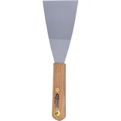 KS Tools Edelstahl-Spachtel, mit Holzgriff - 907.2265