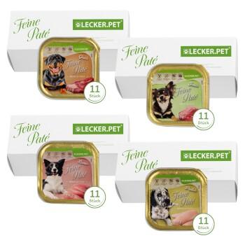Lyra Pet Lecker.Pet® Hundefutter Nassfutter Mix