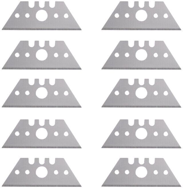 Lame trapézoïdale STIER pour cutter de sécurité Basic 10x (906288)