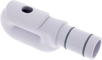 Nuvo headjoint jFlute donut shape w Blanc