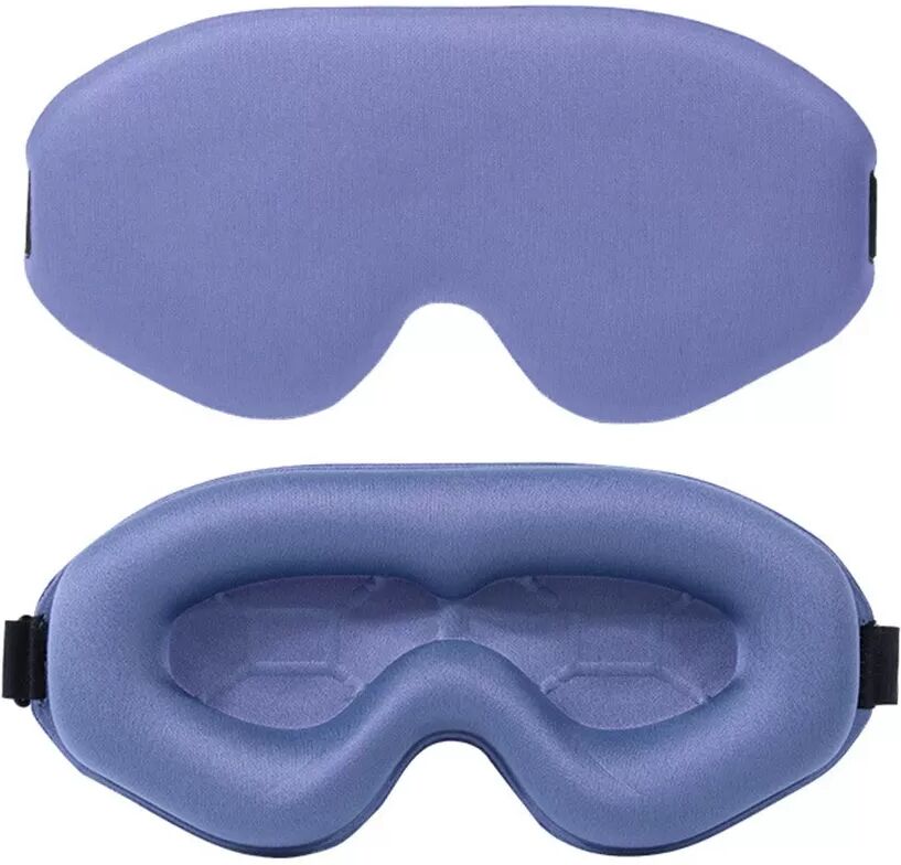 INF 3D Schlafmaske - Tiefenentspannung und erholsamer Schlaf Violett