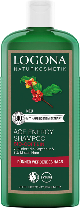 Logona Age Energy Bio-Koffein-Shampoo 250 ml