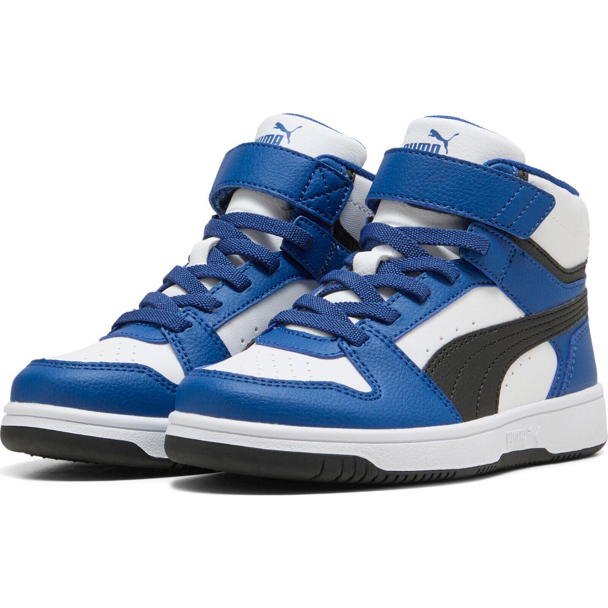 Puma Rebound Slam Mid AC PS clyde royal-puma black-puma white (03) 12 408801-03-12