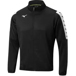 Mizuno, Herren, Laufjacke, Nara Track Jacket (L), Schwarz, L