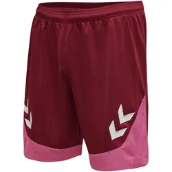 hummel LEAD Polyester Shorts biking red S
