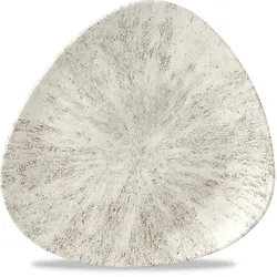Churchill Stone Agate Grey Teller Dreieckig 26,5cm