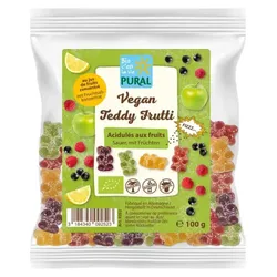 Pural Veggie Tutti Frutti ohne Gelatine bio