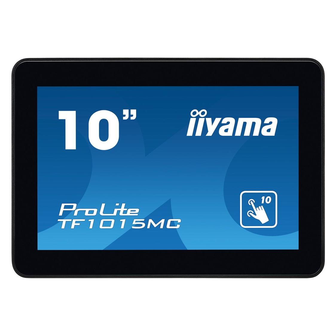 iiyama TF1015MC-B2 (1280 x 800 Pixel, 10.10") (TF1015MC-B2)
