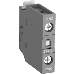 ABB CA4-01 Hilfskontaktblock, 1-polig, 1Ö, frontseitige Montage 1SBN010110R1001