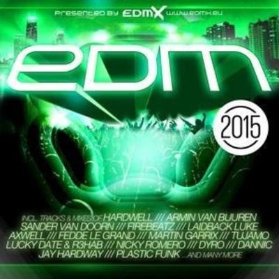 Edm 2015 - Various, CD