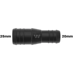 WamSter® I Schlauchverbinder Pipe Connector reduziert 25mm 20mm Durchmesser
