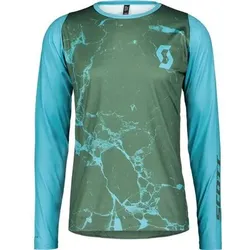 SCOTT Herren Shirt SCO Shirt M's Trail Vertic LS, Größe M in Grün Grün