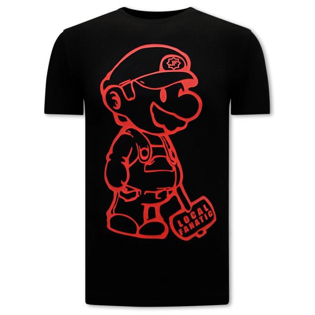 Local Fanatic Cartoon design t-shirt