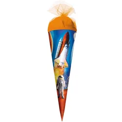Roth Schultüte 22cm rund Weltraum