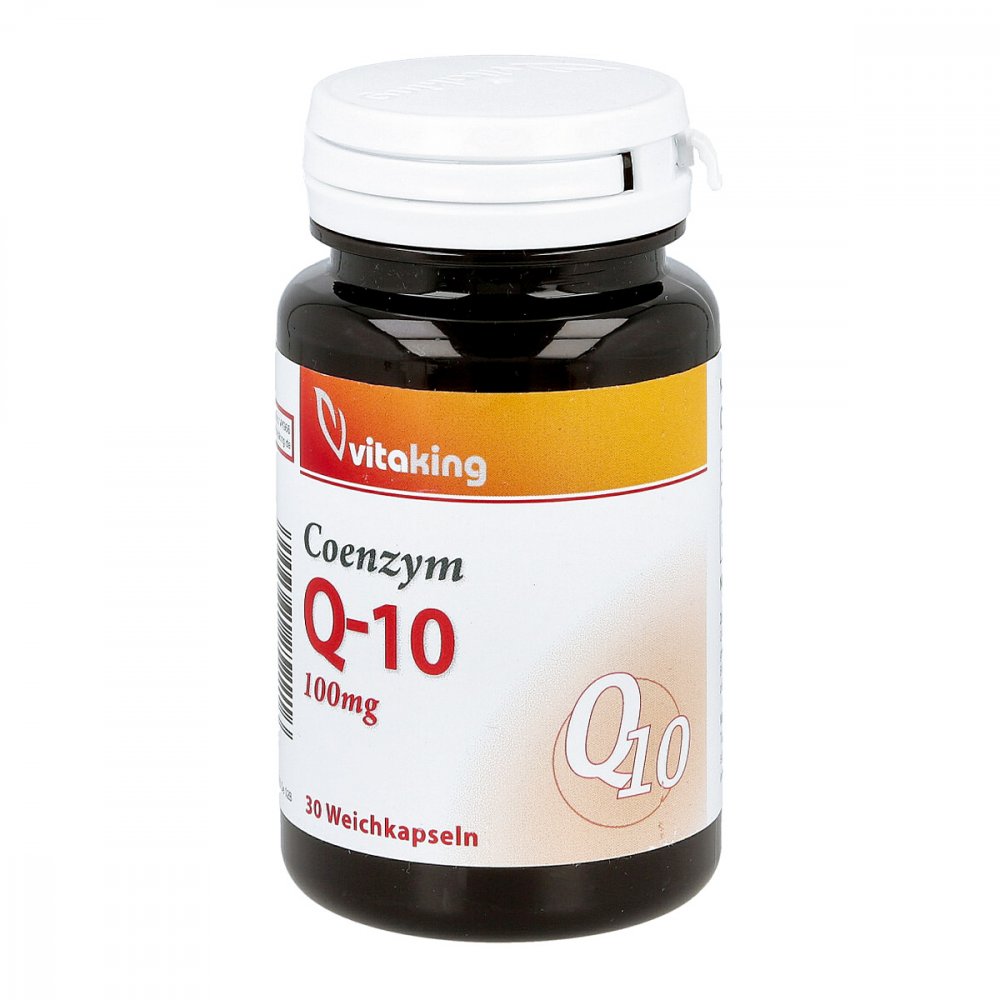vitaking GmbH Coenzym Q10 100 mg Kapseln 10063527