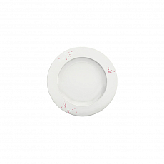 ORNAMIN Teller flach - Viento - rot - Ř15cm 305711