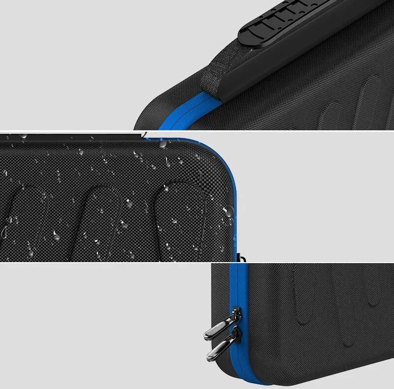 INF Schützende Tragetasche kompatibel mit Nintendo Switch 2 - Hartschalen-Reiseaufbewahrungstasche