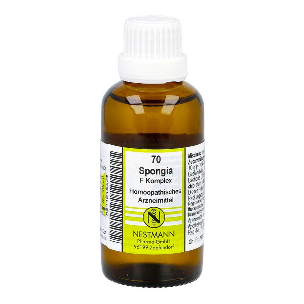 NESTMANN Pharma GmbH Spongia F Komplex Nummer 70 Dilution 04484532