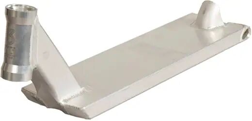 Tilt Theory 3 Selects Stunt Scooter Deck (Raw)  - Silver - Size: 20"
