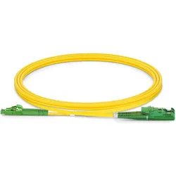 equip Patchkabel E2000/APC->LC/APC SM Duplex OS2 5.00m (7 m), Netzwerkkabel