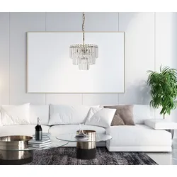 Italux PND-22320-4-ABR Pendelleuchte Buena | 4x40W E14