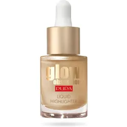 Pupa Milano, Highlighter + Bronzer, Pupa Glow Obsession All Over Liquid Highlighter (100 Sunrise, Highlighter, 13.50 ml)