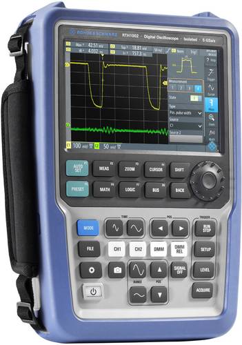 Rohde & Schwarz RTH1014MSO Hand-Oszilloskop 100MHz 500 kpts 10 Bit 1St.