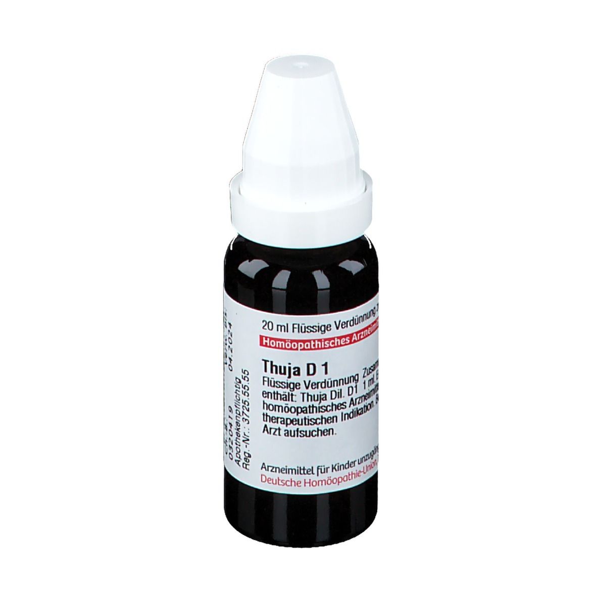 Thuja D 1 Dilution 20 ml