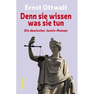 Denn sie wissen was sie tun, Taschenbuch von Ernst Ottwalt, Comino Verlag, 978-3-945831-34-2