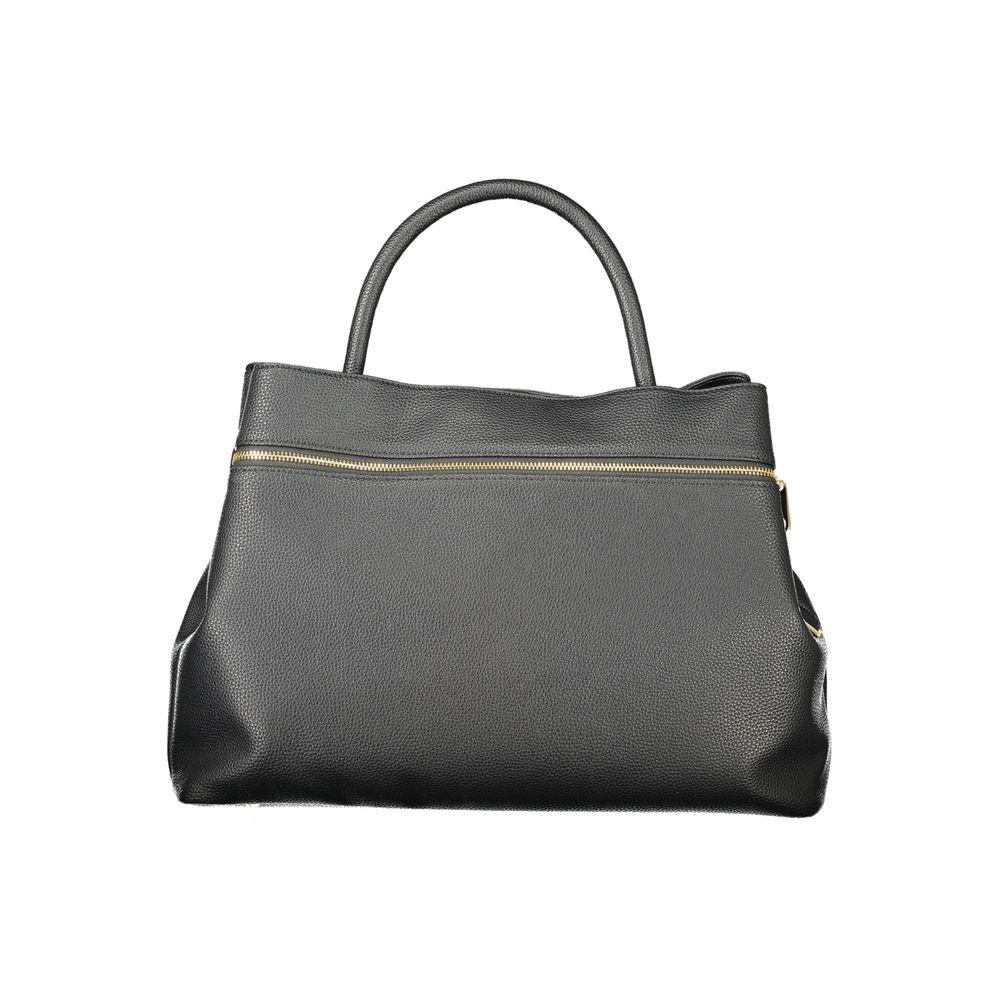 Schwarze Polyethylen-Handtasche