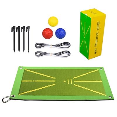 Neue Golf Schwung Trajektorie Pads Golf Schwung Übung Pads Schlagen track Richtung Erkennung Pads Weihnachtsgeschenk