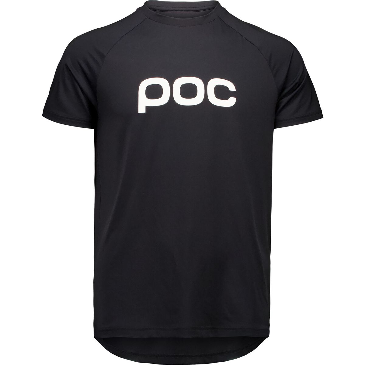 POC M's Reform Enduro Tee uranium black (1002) M PC529051002MED1