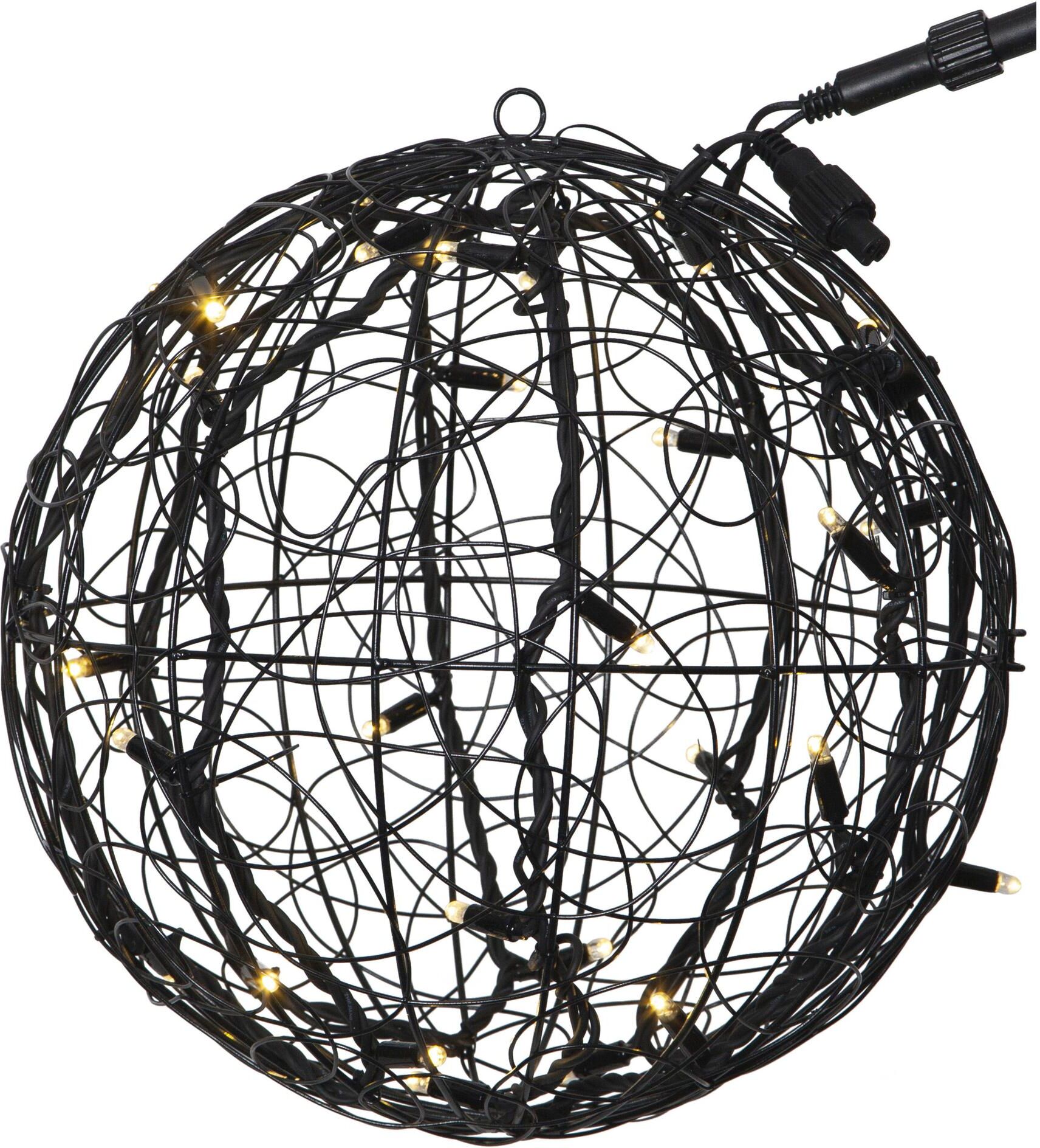 LED Dekofigur "Trading System LED", schwarz, 30, Ø 35cm, PARFORCE TRADITIONAL HUNTING, Leuchten, LED Dekofigur schwarz 30, Ø 35cm