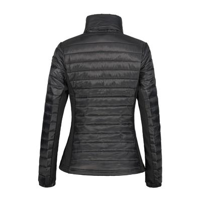 Outdoorjacke LUHTA "Luhta Jacke Innamaa", Damen, Gr. 48, schwarz, Stoff, 100% Polyester, normal, Jacken Outdoorjacke